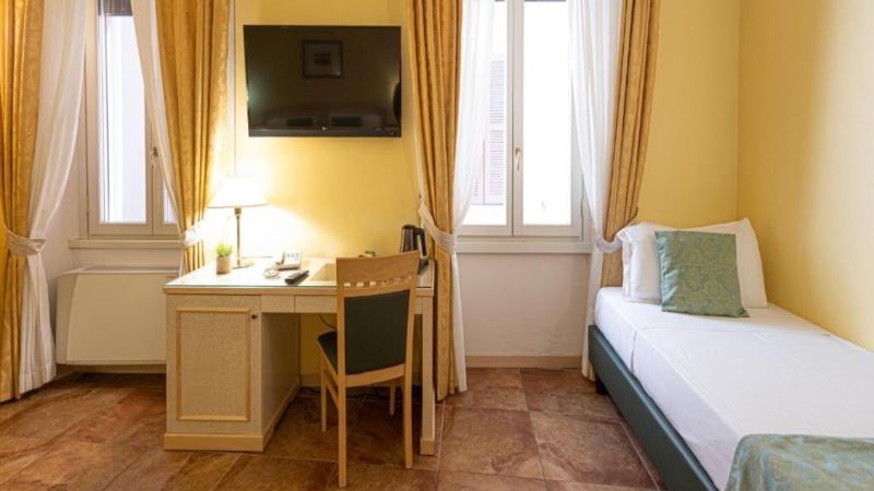 Enkeltv�relse uden Balkon